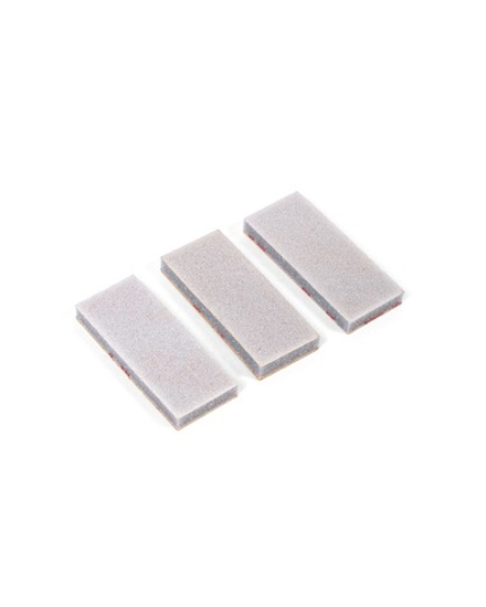 Сменные файлы Баф размер S серые