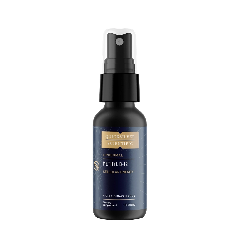 Methyl B 12 Liposomal 30 мл Quicksilver Scientific