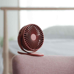 Портативный вентилятор на клипсе Xiaomi (Mi): SOLOVE clip electric fan 2000mAh 3 Speed Type-C