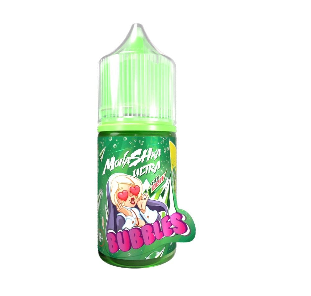 Monashka Bubbles Salt - MountDEW (МаунтинДью), 30 мл