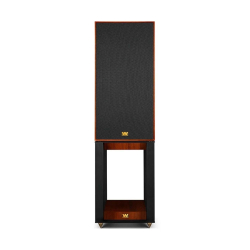 Полочная акустическая система со стойками Wharfedale Super Linton (with stand) Mahogany Red