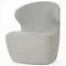 Кресло Boteo светло-серое