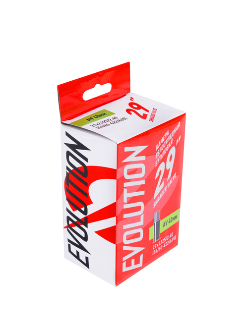 Камера EVOLUTION 28/29 x 2.125/2.40 (54/60-622/635) AV40 мм бутиловая