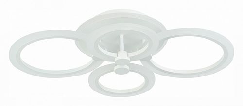 Накладная люстра EVOLUCE SLE500552-04RGB