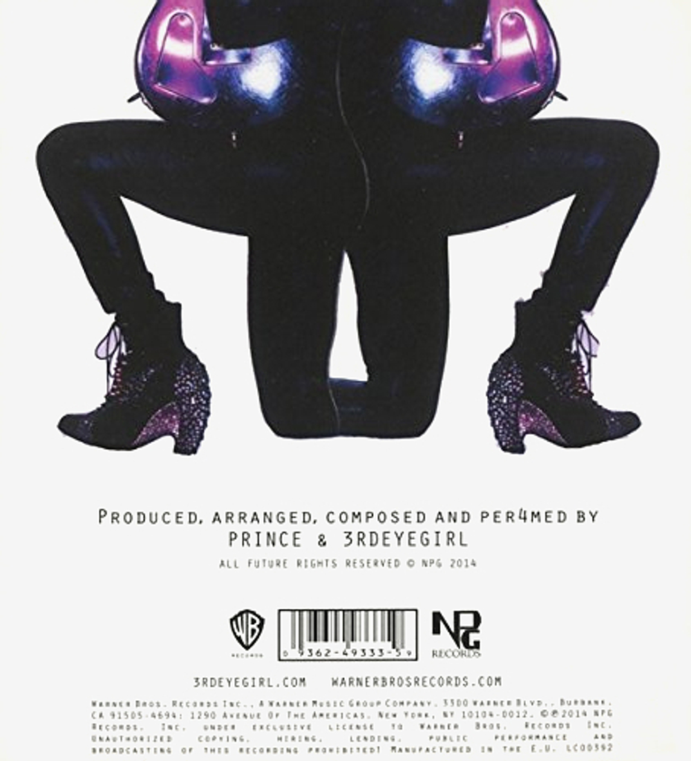 Prince & 3RDEYEGIRL / Plectrumelectrum (CD)