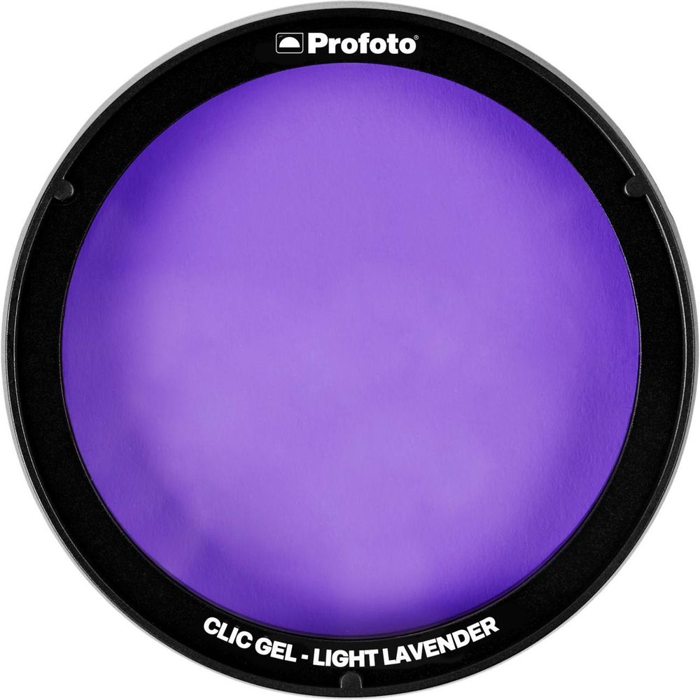 Фильтр Profoto Clic Gel Light Lavender для A1, A1x, C1 Plus