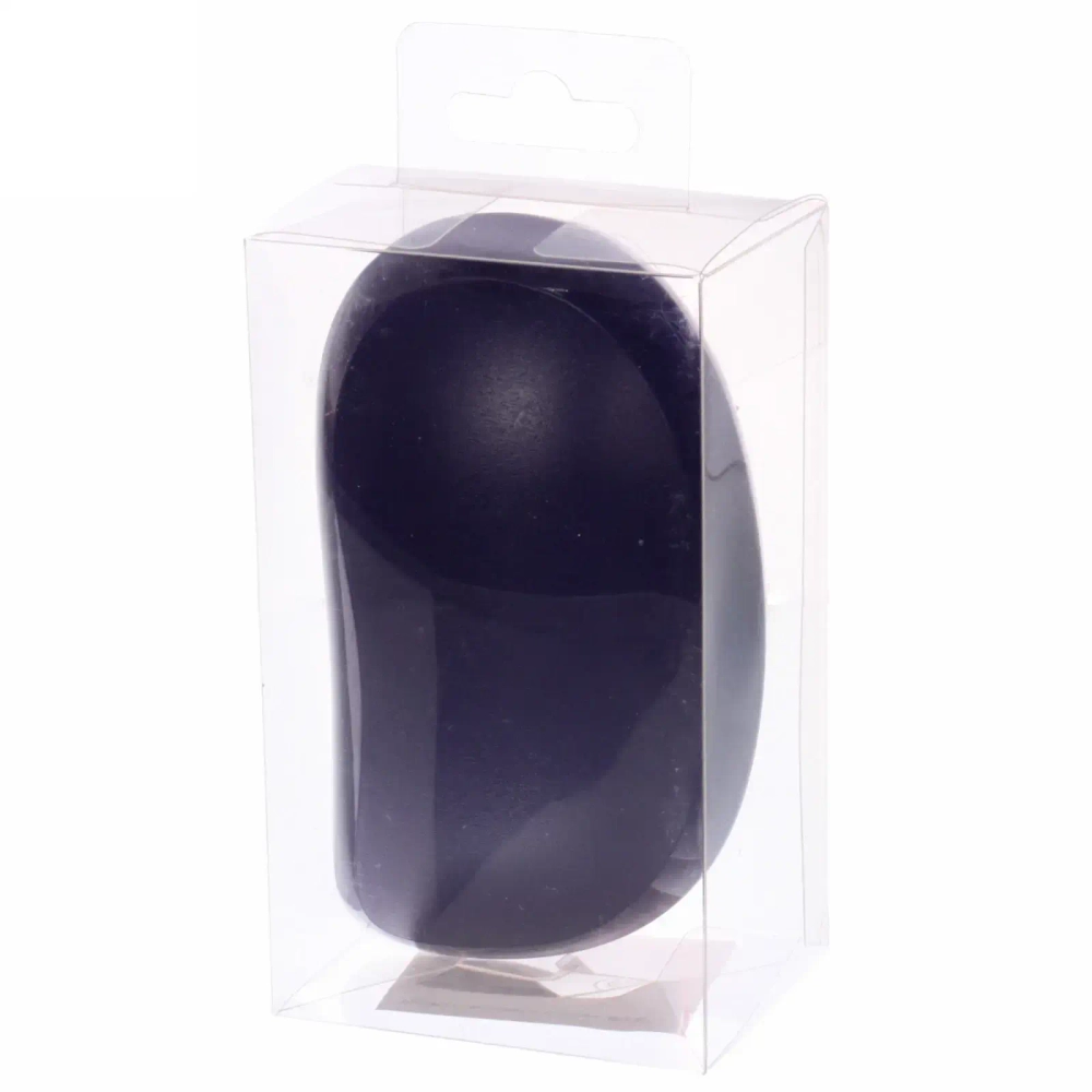 Расческа массажная компактная «Mila Mi», цвет, фиолетовый/розовый, 7*12см