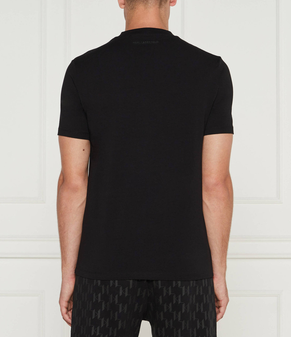 Футболка Karl Lagerfeld - черный(755052 544221)