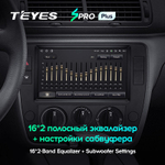 Teyes SPRO Plus 9"для Volkswagen Passat B5 2000-2005