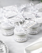 Свеча-бонбоньерка в подарок гостям