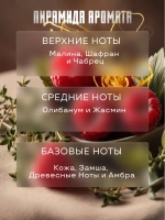 Отдушка Perfume Prof-Royal CUIR ET CHIC, для свечей, 10мл, бесцветная