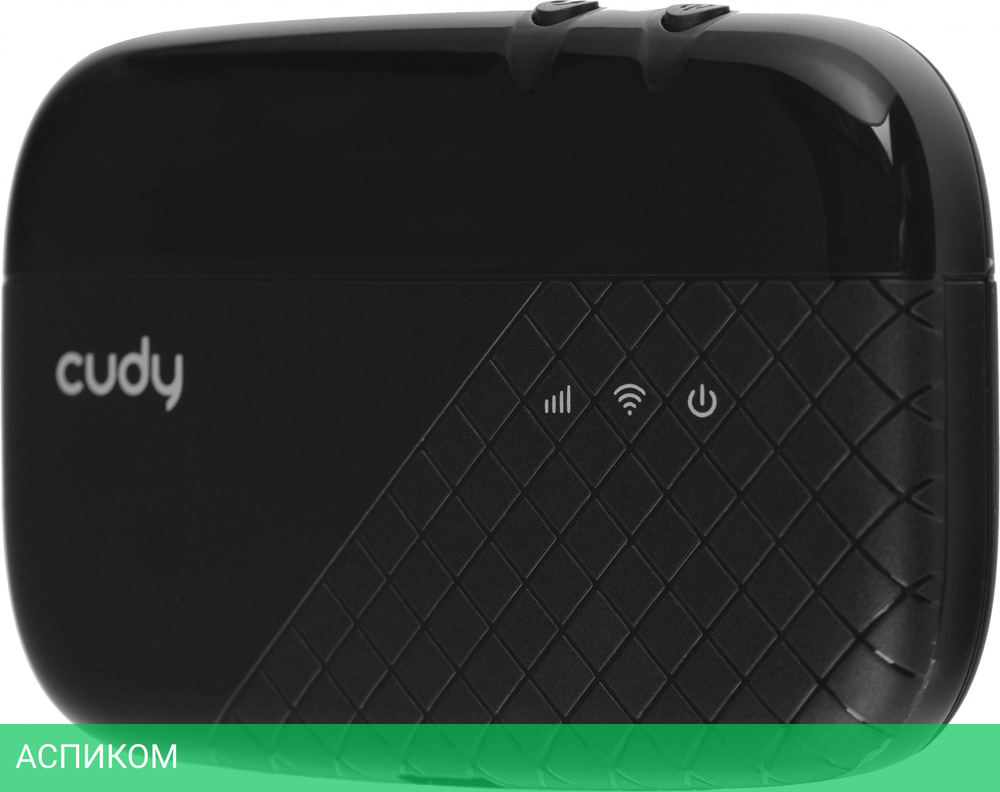 Роутер беспроводной Cudy MF4 черный