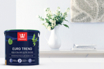 Tikkurila Euro Trend Краска для обоев и стен интерьерная Матовая "База А"2,7L