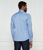 Рубашка H-ROAN-BD-E-C1-243 BOSS BLACK - голубой(50520291)