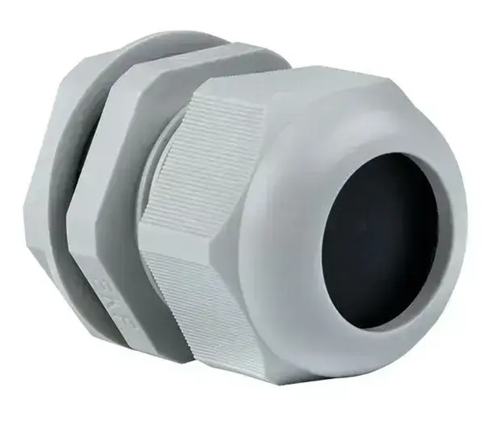 Кабельный ввод, сальник 4 штуки PG21 отверстие d28, провод d13-18 мм IP54