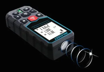 Лазерная рулетка/ дальномер строительный MILESEEY X5 60м