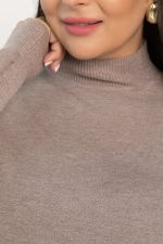 Водолазка Осенняя история (темно-бежевая) Б14569-20М LT Collection