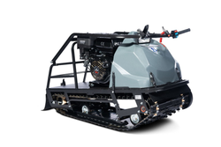 Мотобуксировщик БУРЛАК М2 (Длинный) 15 л.с.