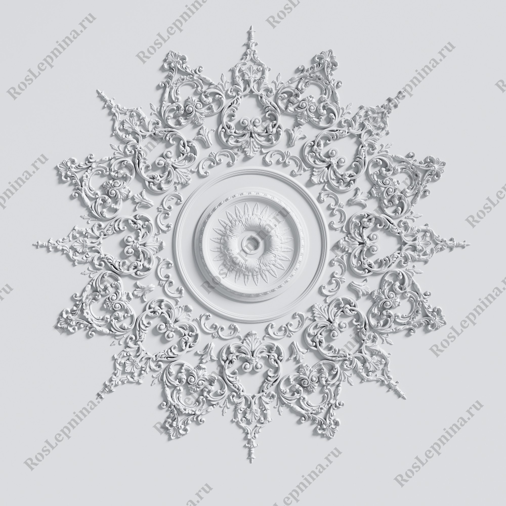 Наборная розетка Roslepnina RN-1544D