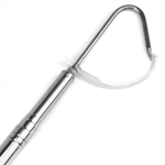 Багор телескопический с цветной неопреновой ручкой (60см)