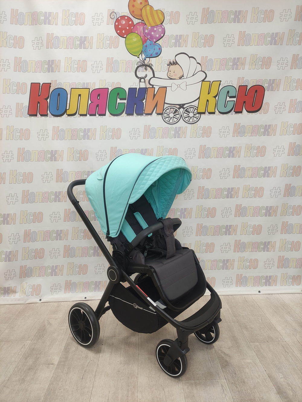 Коляска прогулочная Rant Flex 2021 Blue