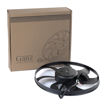 Вентилятор охлаждения (без кожуха, с резистором) OPEL Astra J/Insignia/Zafira C GANZ GIC06227