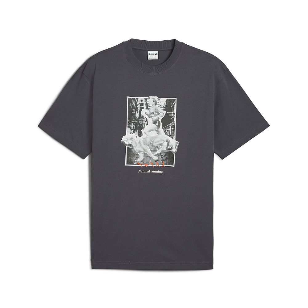 Футболка PUMA CLUB DE COURSE Graphic Tee