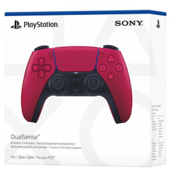 Джойстик беспроводной Sony DualSense (PS5), Красный (CFI-ZCT1W)