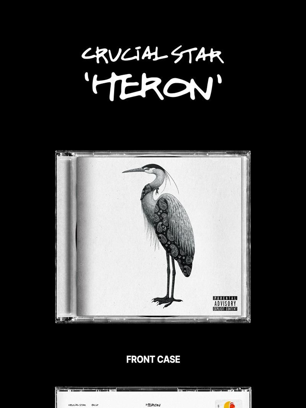 Альбом CRUCIAL STAR - HERON 4th Album