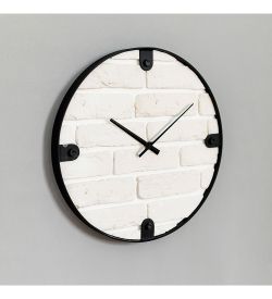 Салют SLT- 71 Часы настенные «WHITE BRICK»