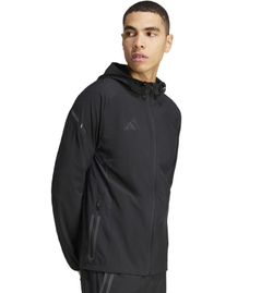 Мужская теннисная кофта Adidas Tiro 25 Pro Vis Tech Travel - черный