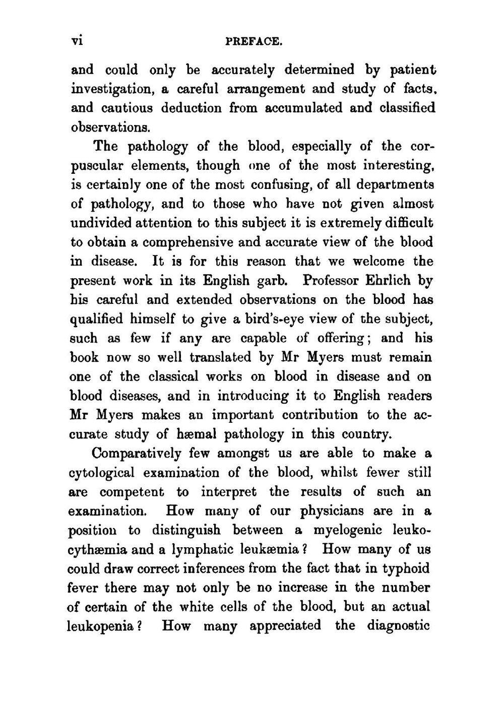 Histology of the blood: Normal and Pathological | Paul Ehrlich