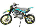 Питбайк Regulmoto SEVEN 125сс черный/желтый/синий