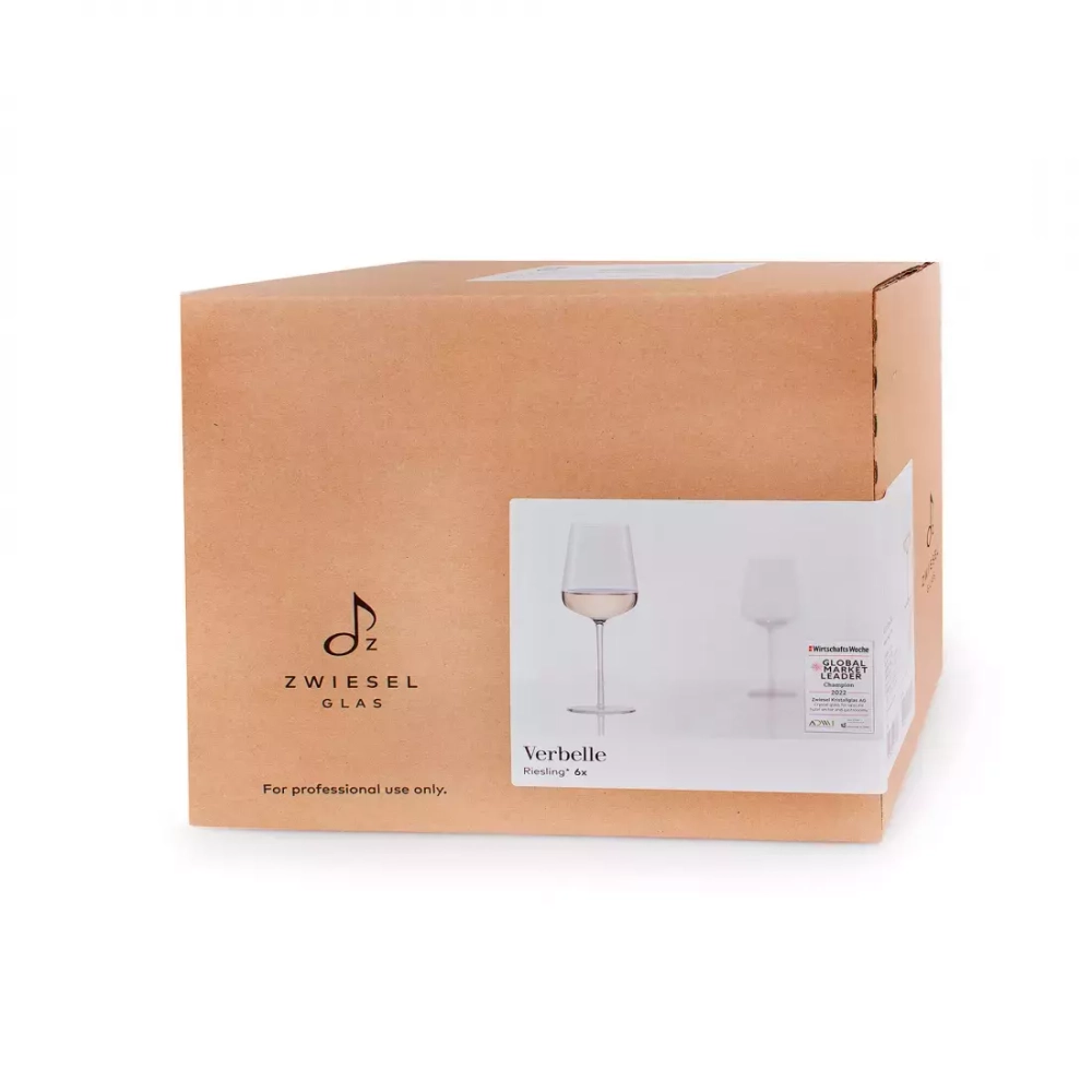 Набор бокалов для белого вина Riesling 6шт 296мл Zwiesel Glass Wineshine