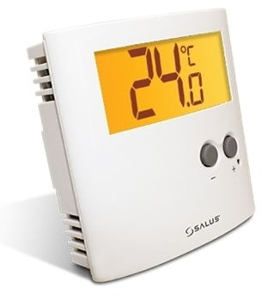 Salus ERT-30 электронный термостат для теплых полов с ЖК дисплеем