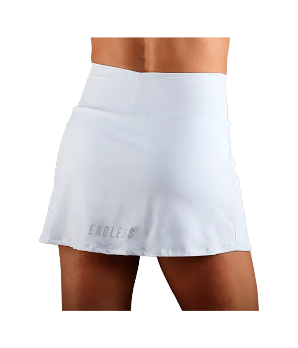 Юбка для падел Minimalist Stretch 2025 белая