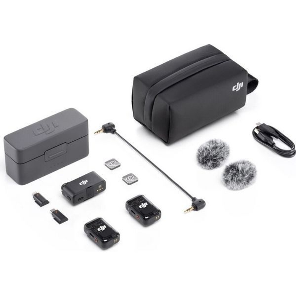 DJI Mic 2 (2 TX + 1 RX + Charging Case)