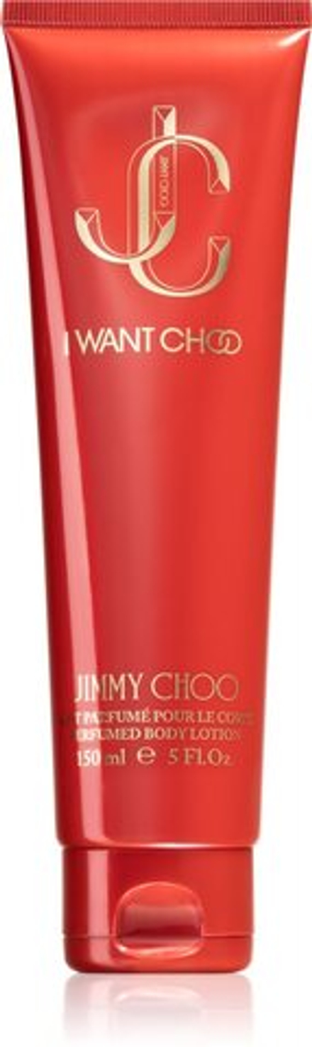 Jimmy Choo I Want Choo - Парфюмированный лосьон для тела /  dla kobiet 150  ml  / GTIN 3986460121590