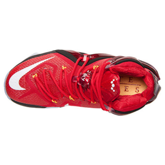 NIKE Lebron 12 Элитные баскетбольные кроссовки СРЕДНЕГО размера Мужские