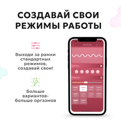 Вибратор 2в1 BeYourLover Magic Suitcase с бесконтактным клиторальным стимулятором