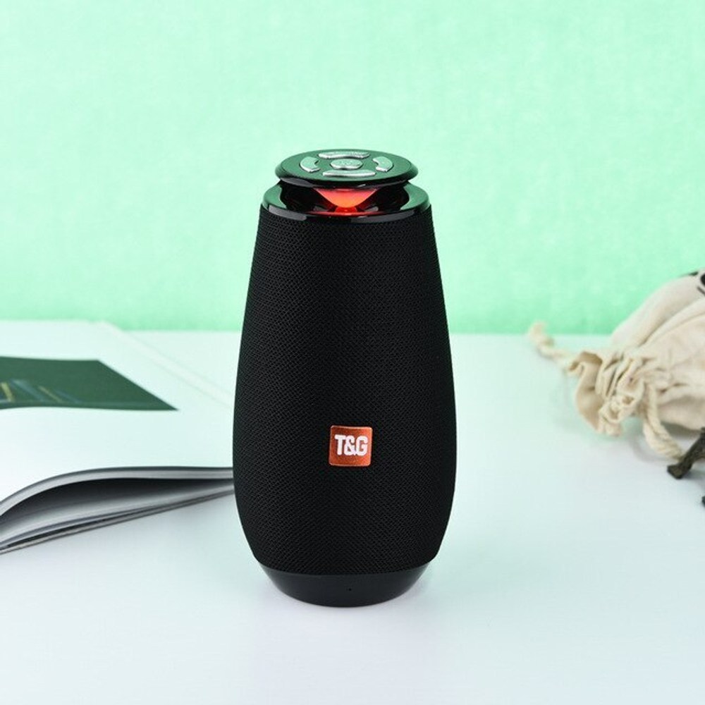 Колонка Bluetooth TG508 Black