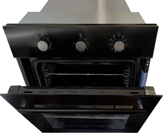 Электрический духовой шкаф Ginzzu HOE-241 черный