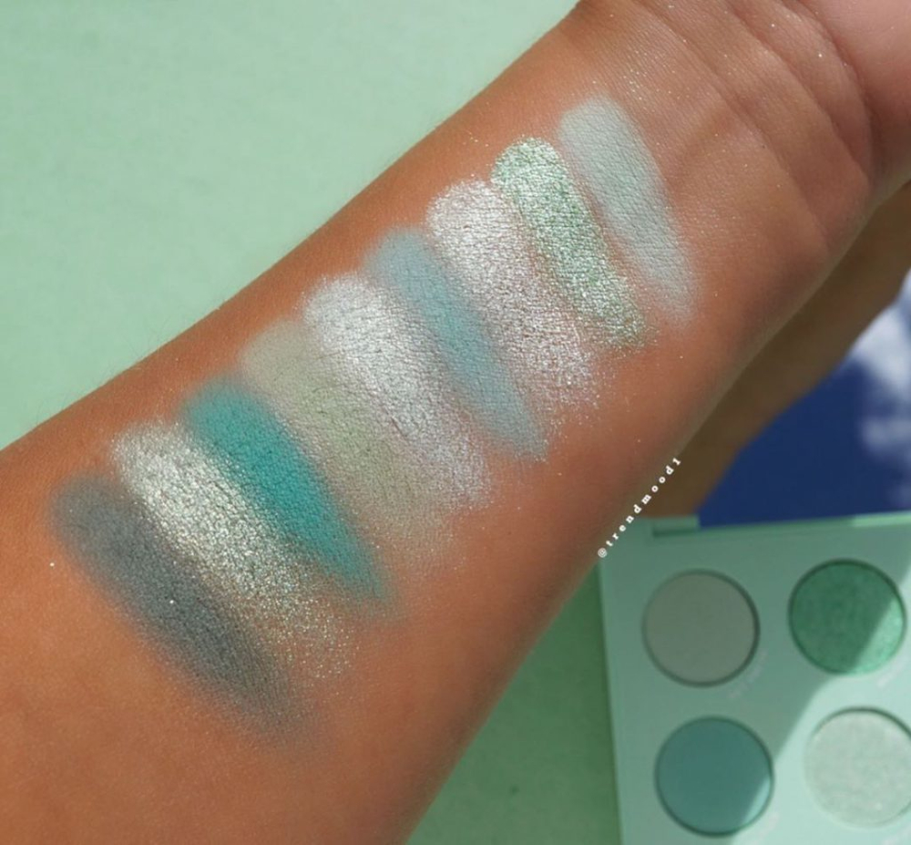 ColourPop Mint To Be shadow palette