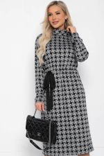 Платье Бонита (серое) П12727-30 LT Collection