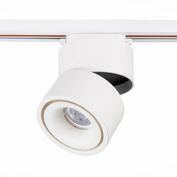 ST652.546.12 Св-к трек. Белый LED 1*12W 4000K 1 000Lm Ra>90 36° IP20 D100xH136 170-240VV БЭЙС