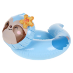 Круг для плавания Зверюшки 61*56см. Ленивец 533075 (Intex)