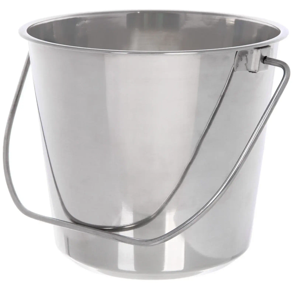 Ведро из нержавеющей стали 12л
