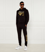 Спортивные штаны Versace Jeans Couture - черный(77GAAT05CF00T)