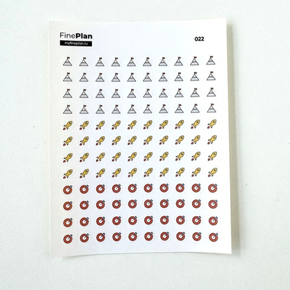 Стикеры "Цель. Проект" 022