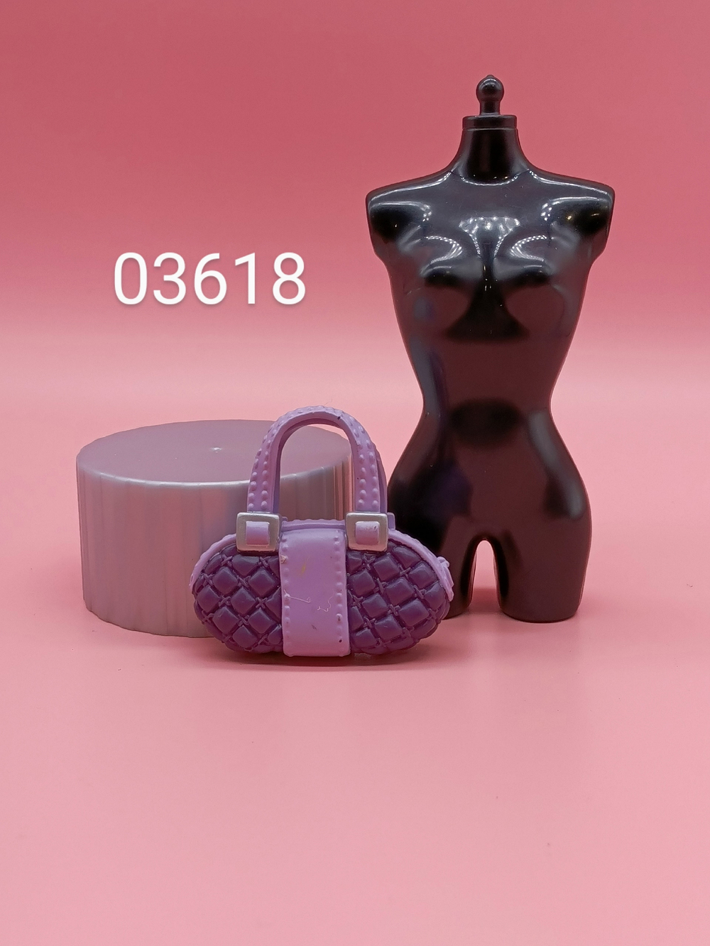 Аксессуар для куклы Барби винтаж - сумка 03618